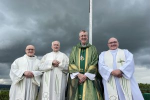 Mass at Tinnecarrig Cross on Sunday 14/07/2024