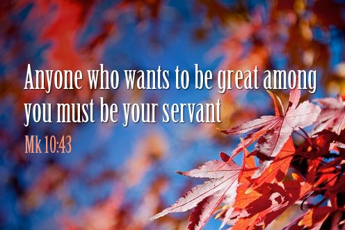 29th Sunday in Ordinary Time (20/10/2024)